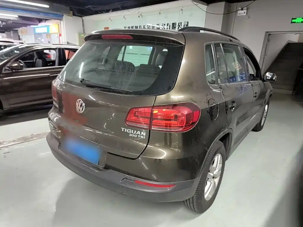 Volkswagen Tiguan — миниатюра 7
