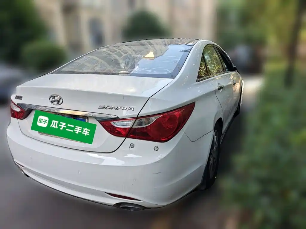 Hyundai Sonata — миниатюра 6