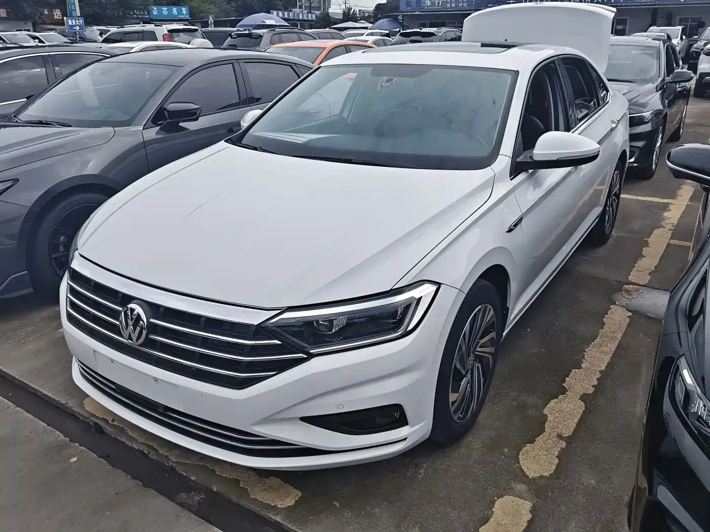 速腾 2022款 280TSI DSG飞越版 2022