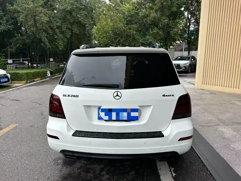 Mercedes-Benz GLK-Class — миниатюра 5