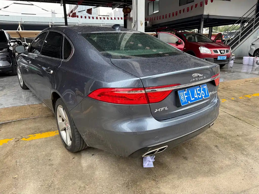 Jaguar XFL — миниатюра 15