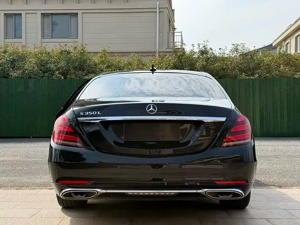 Mercedes-Benz S-Class S 2019 S 350 L Luxury