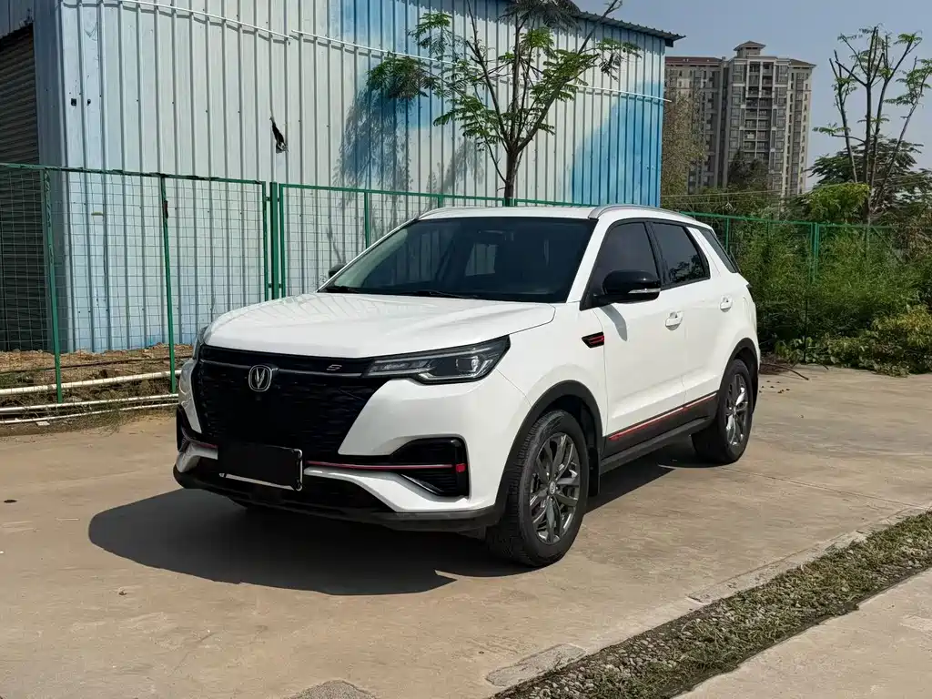 Changan CS55PLUS 2021