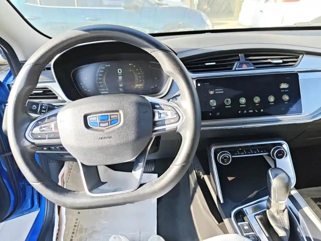 Geely Binrui — миниатюра 10