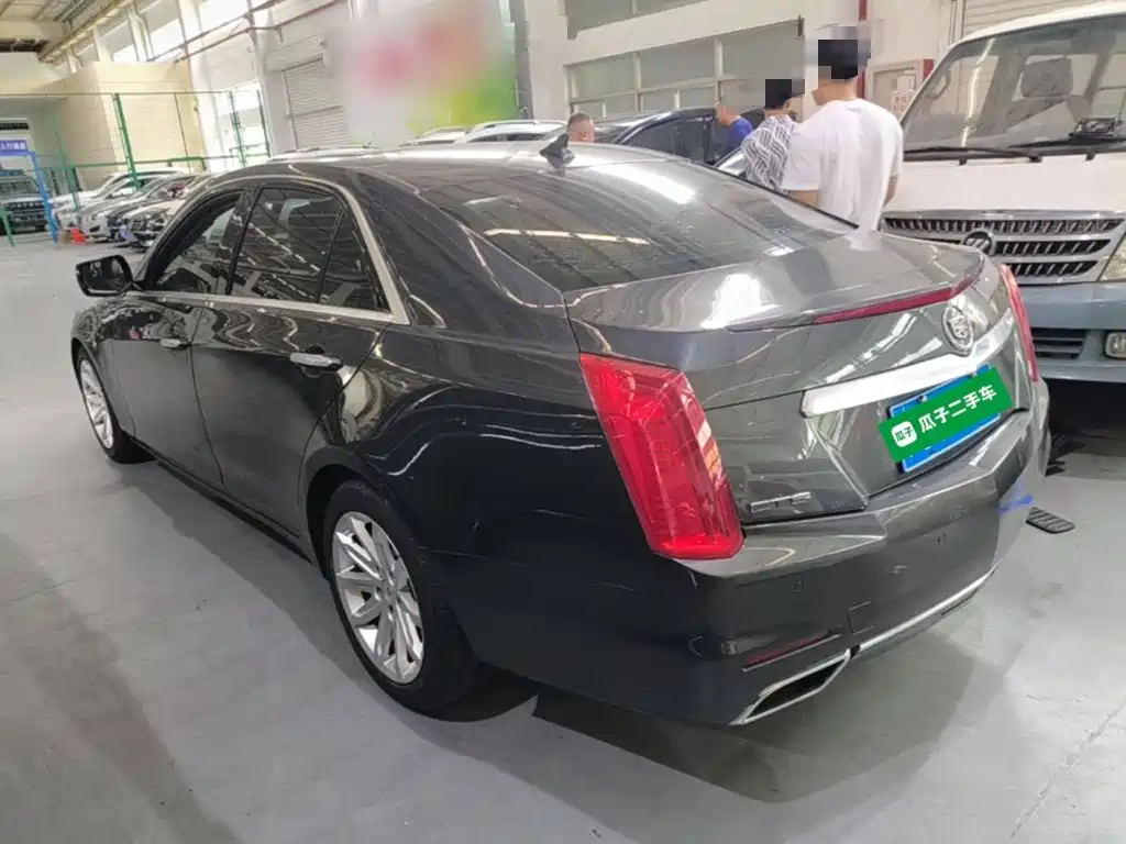 Cadillac CTS — миниатюра 5