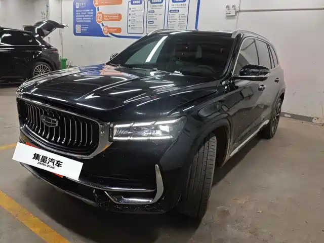2022 Geely Monjaro