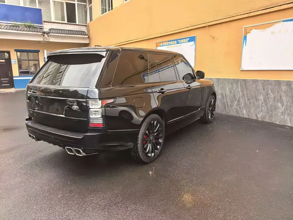Land Rover Range Rover — миниатюра 6