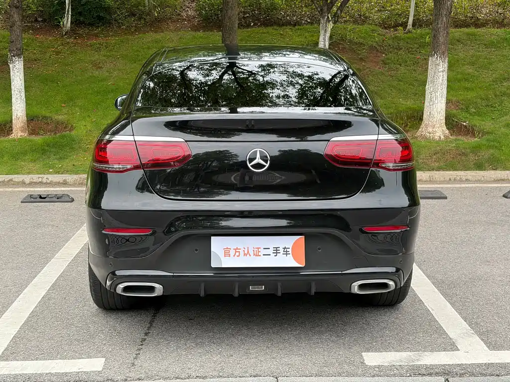 Mercedes-Benz GLC Coupe — миниатюра 8