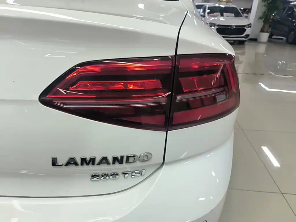 Volkswagen Lamando — миниатюра 8