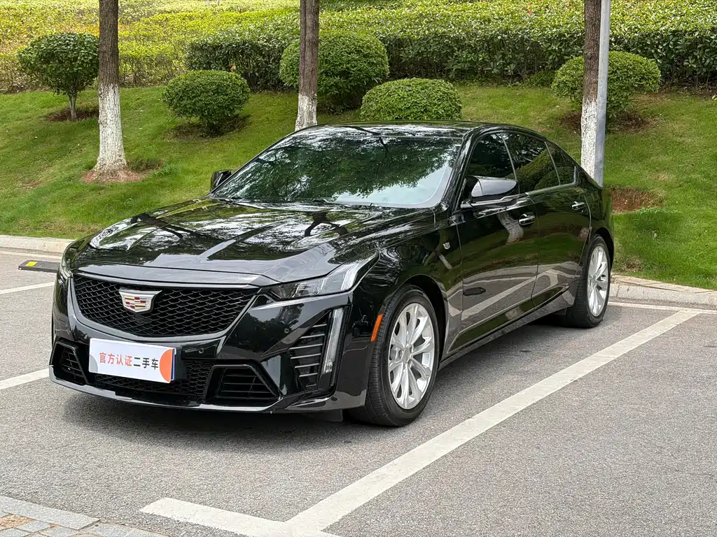 Cadillac CT5 — миниатюра 3
