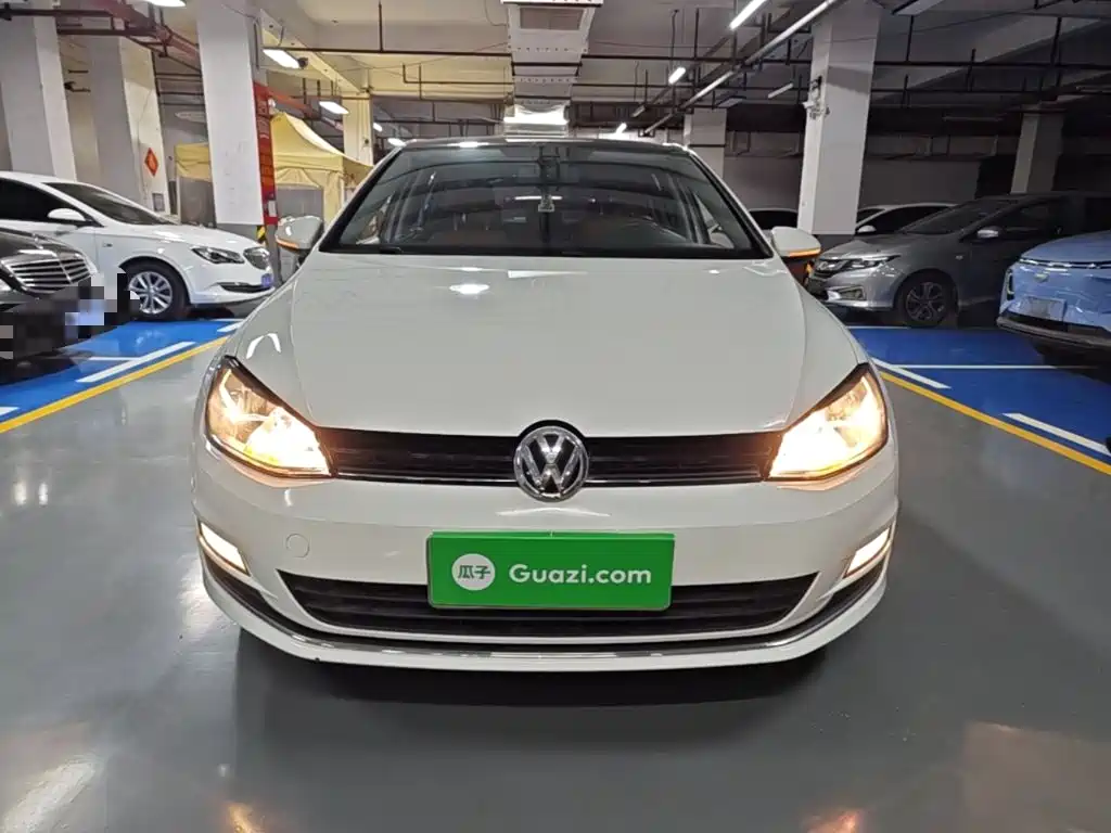 Volkswagen Golf — миниатюра 3