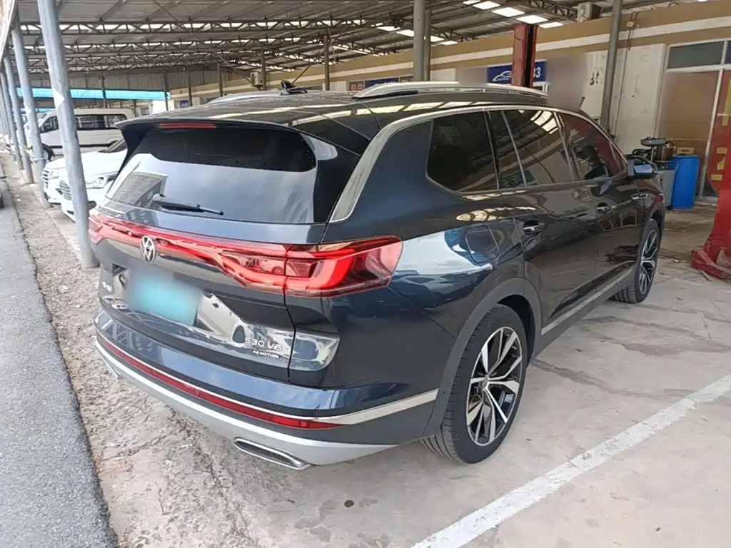 Volkswagen Talagon — миниатюра 7
