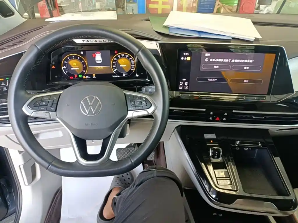 Volkswagen Talagon — миниатюра 10