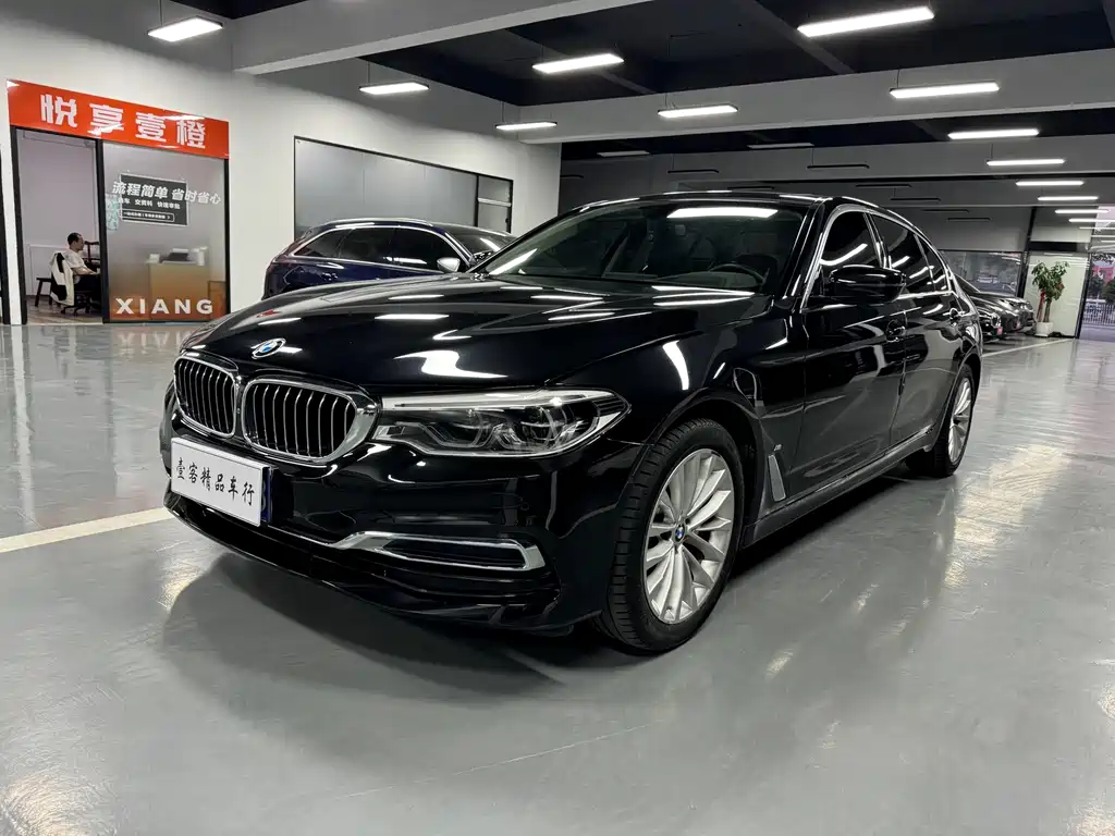 BMW 5 Series — миниатюра 3