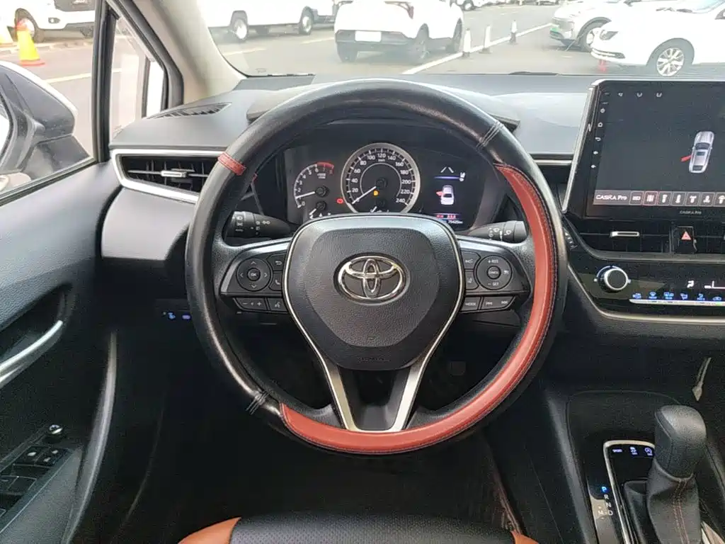 Toyota Corolla — миниатюра 11