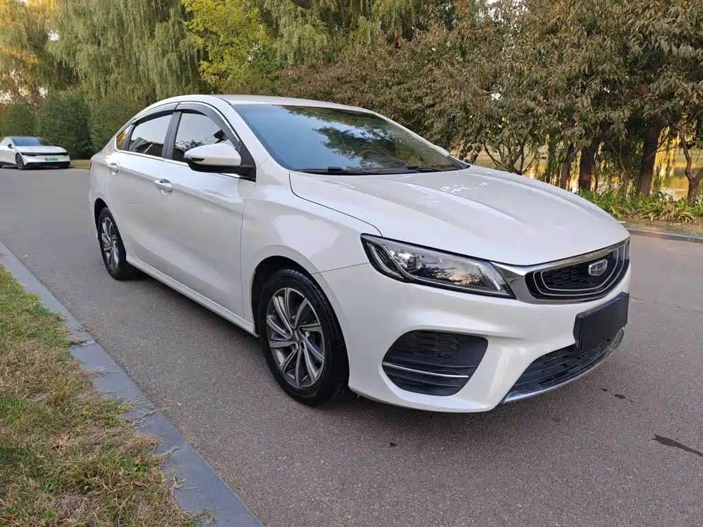 Geely Binrui — миниатюра 4