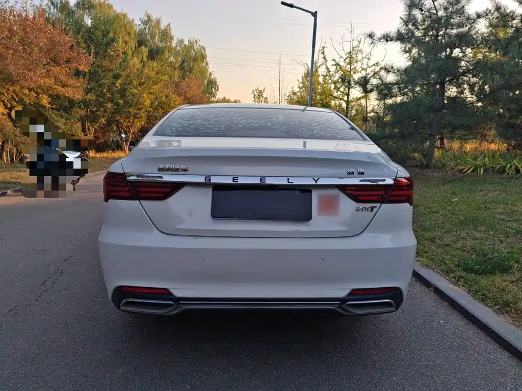 Geely Binrui — миниатюра 7