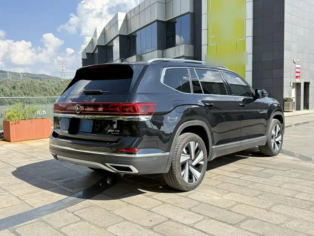Volkswagen Teramont — миниатюра 13