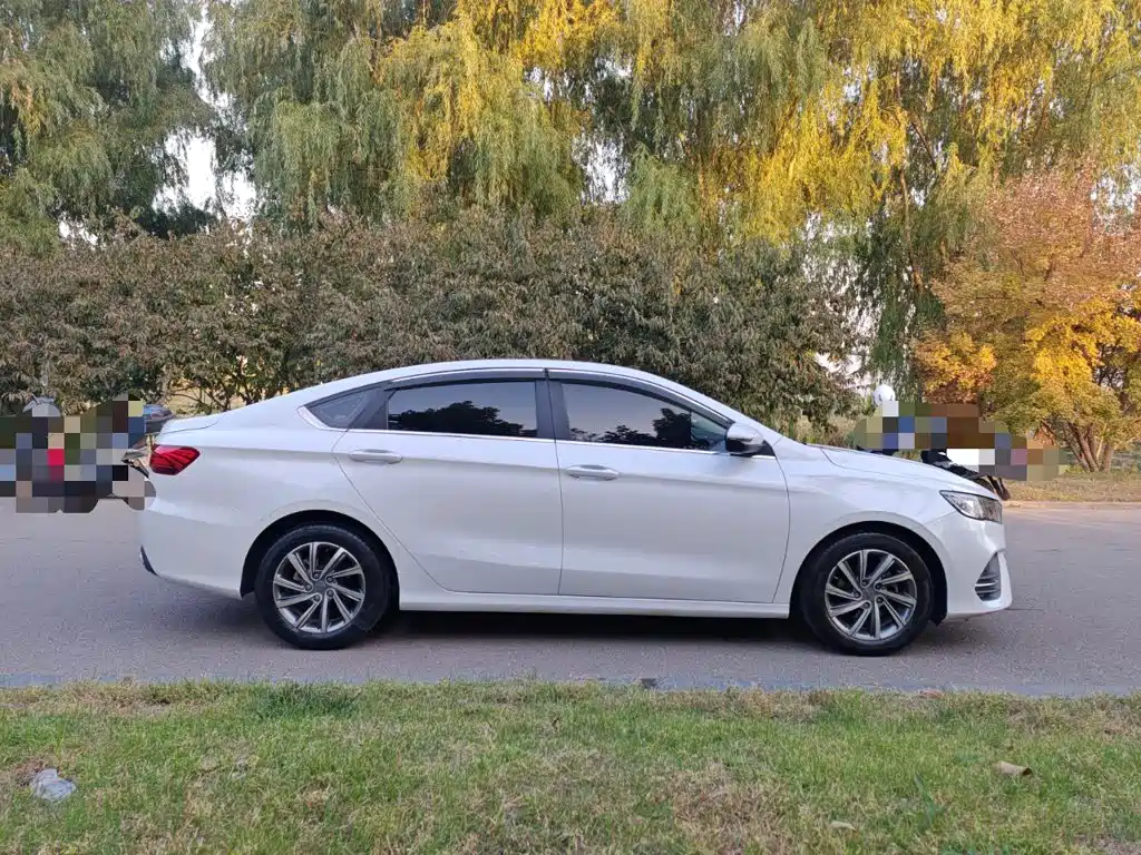 Geely Binrui — миниатюра 5