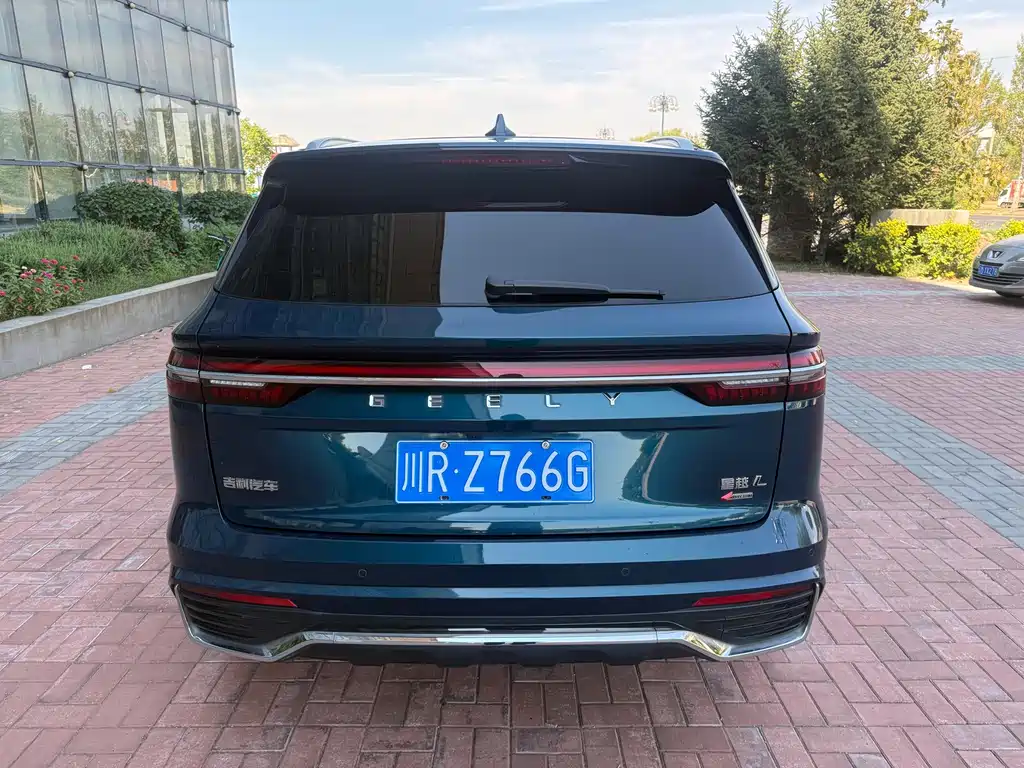 Geely Xingyue L — миниатюра 6
