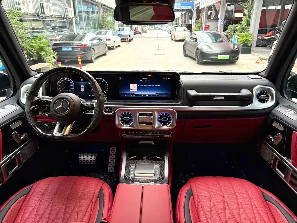 Mercedes-Benz G-Class — миниатюра 4