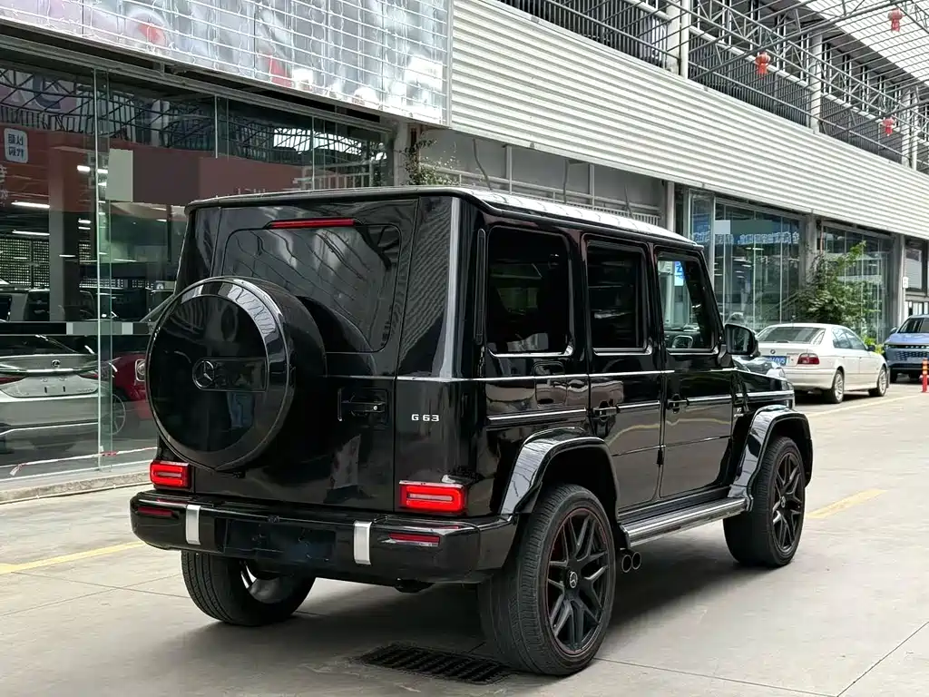 Mercedes-Benz G-Class — миниатюра 12