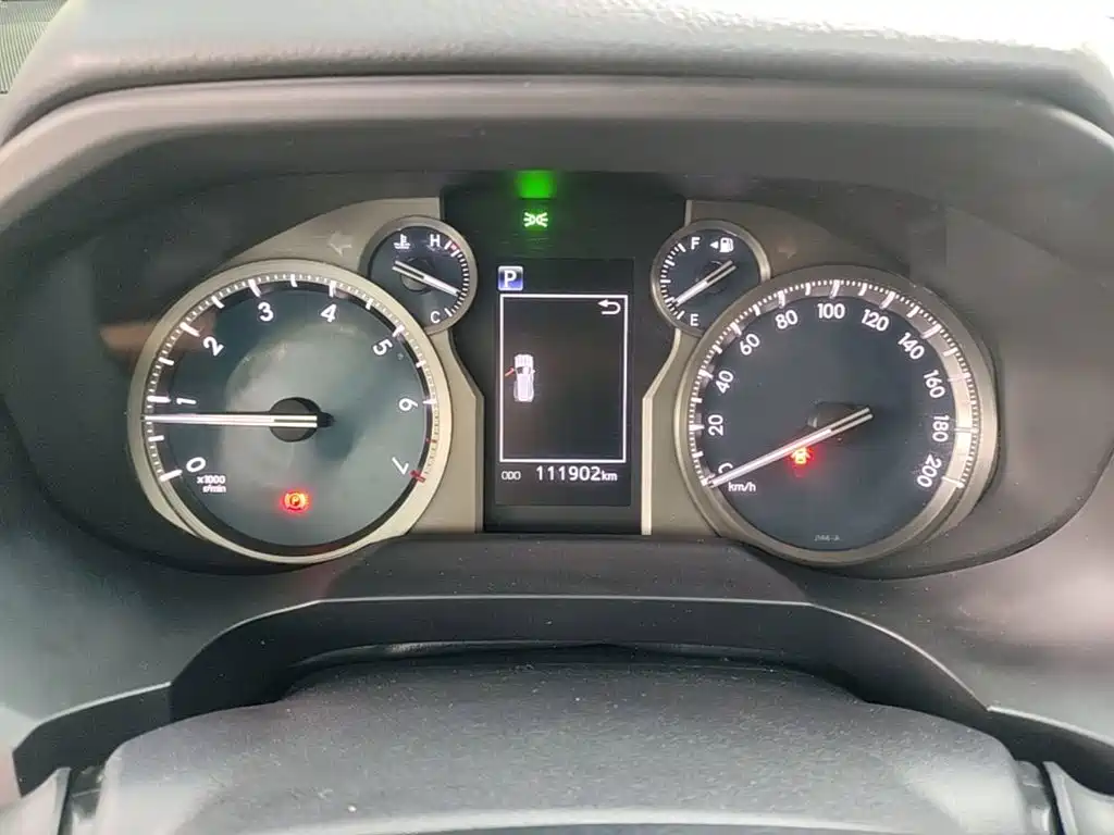 Toyota Prado — миниатюра 12