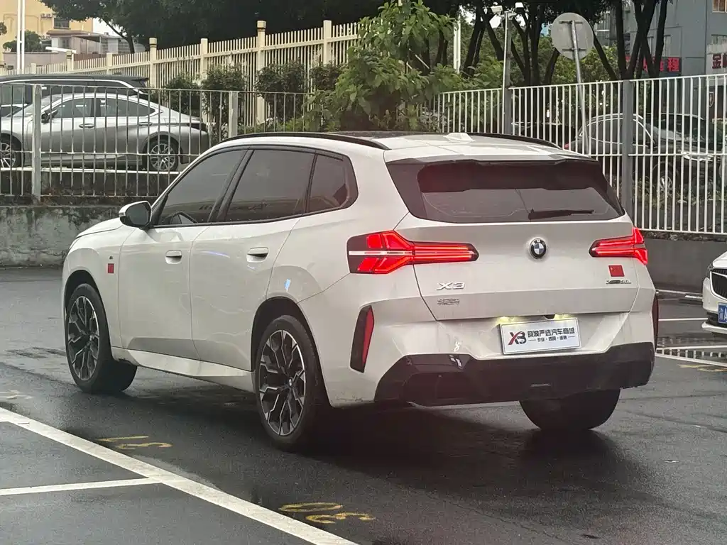 BMW X3 2025 xDrive30L Lead M Sport