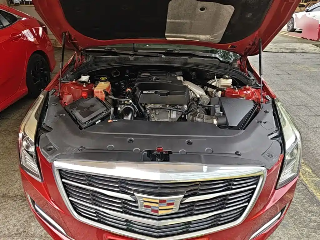 Cadillac ATS-L — миниатюра 20