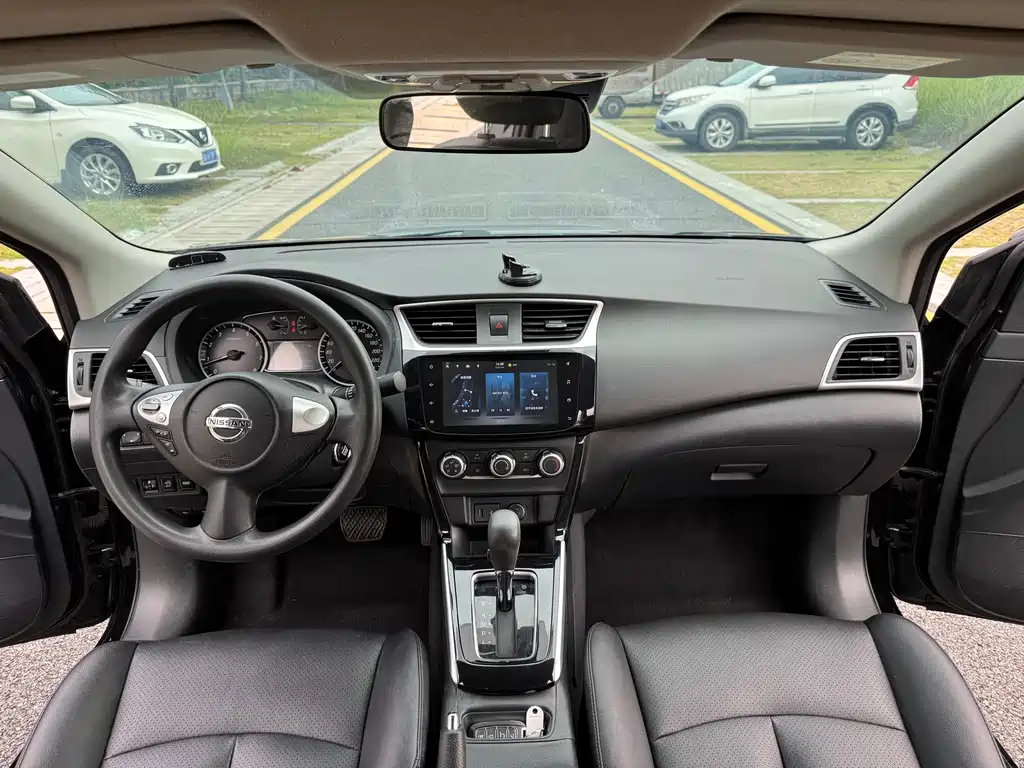 Nissan Sylphy — миниатюра 8