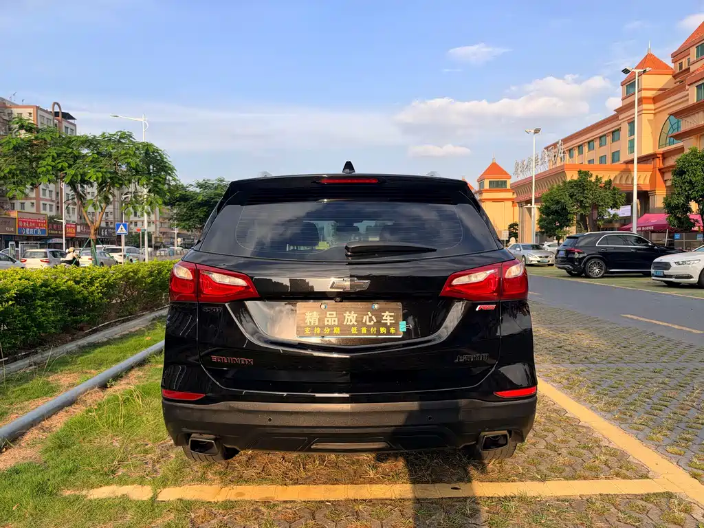 Chevrolet Equinox — миниатюра 5