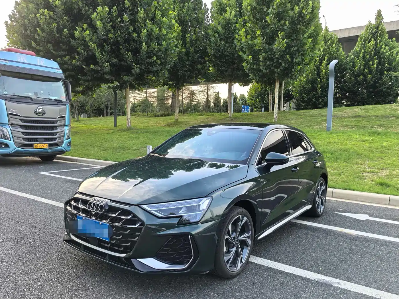 奥迪A3 2025款 Sportback 35TFSI 飞驰尊享型 +豪华臻选包 2025