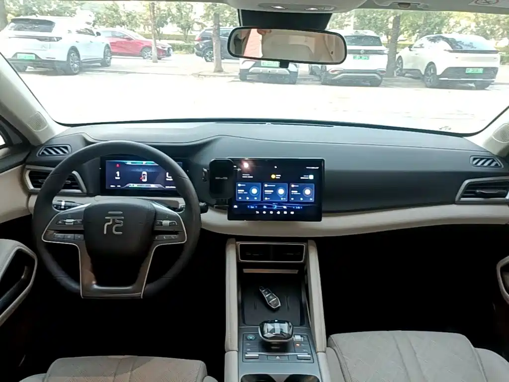 BYD Yuan UP — миниатюра 10