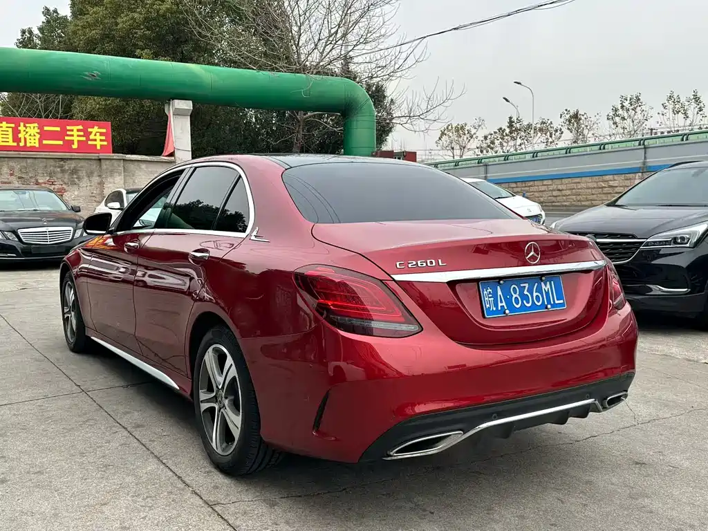 MERCEDES-BENZ C CLASS