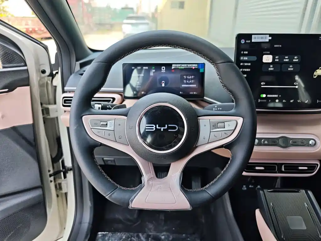 BYD Seagull — миниатюра 11