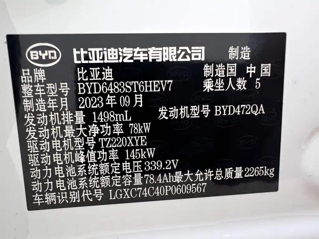BYD PLUS New Energy — миниатюра 12
