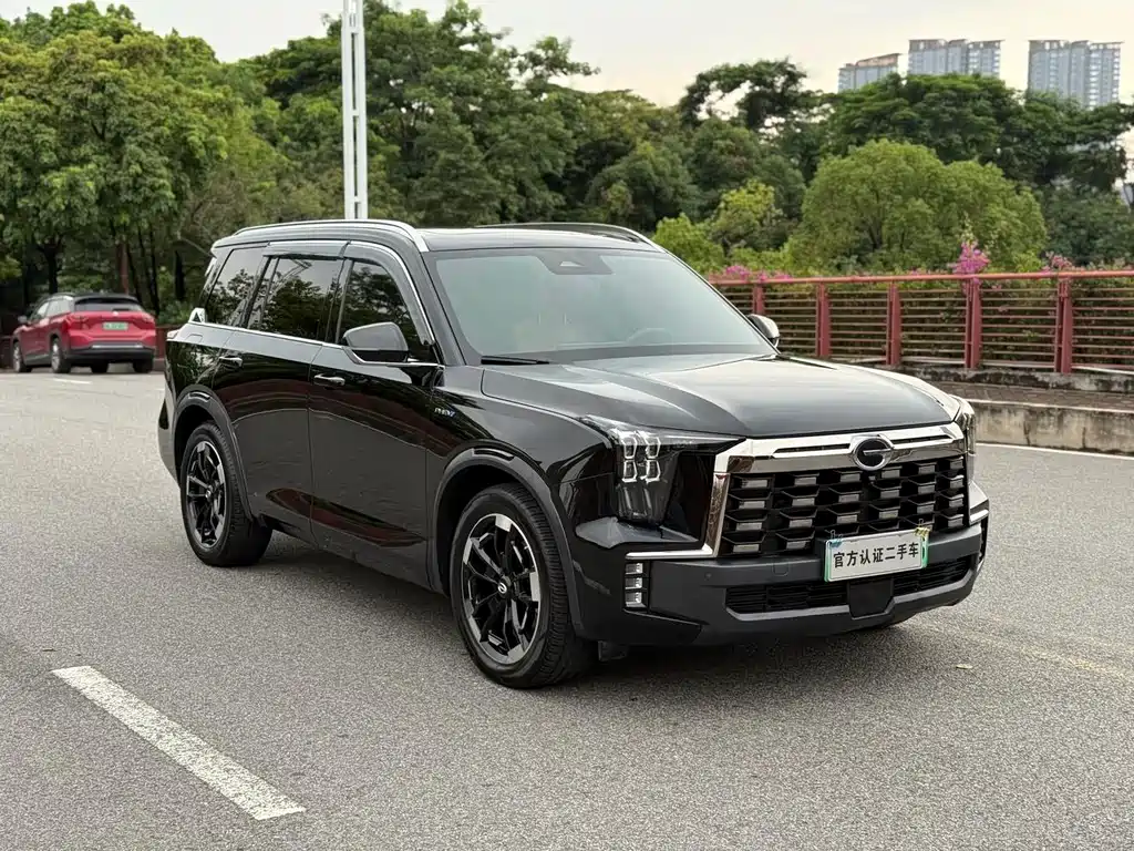 GAC Motor Trumpchi ES9 — миниатюра 3