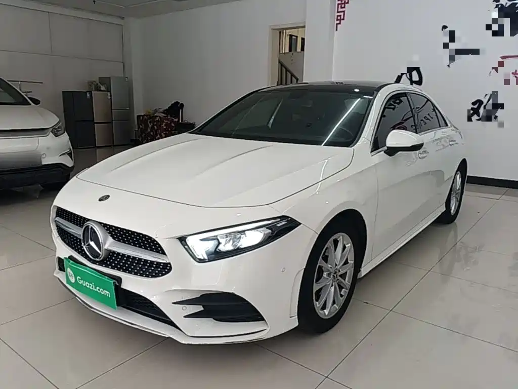 Mercedes-Benz A-Class — миниатюра 2