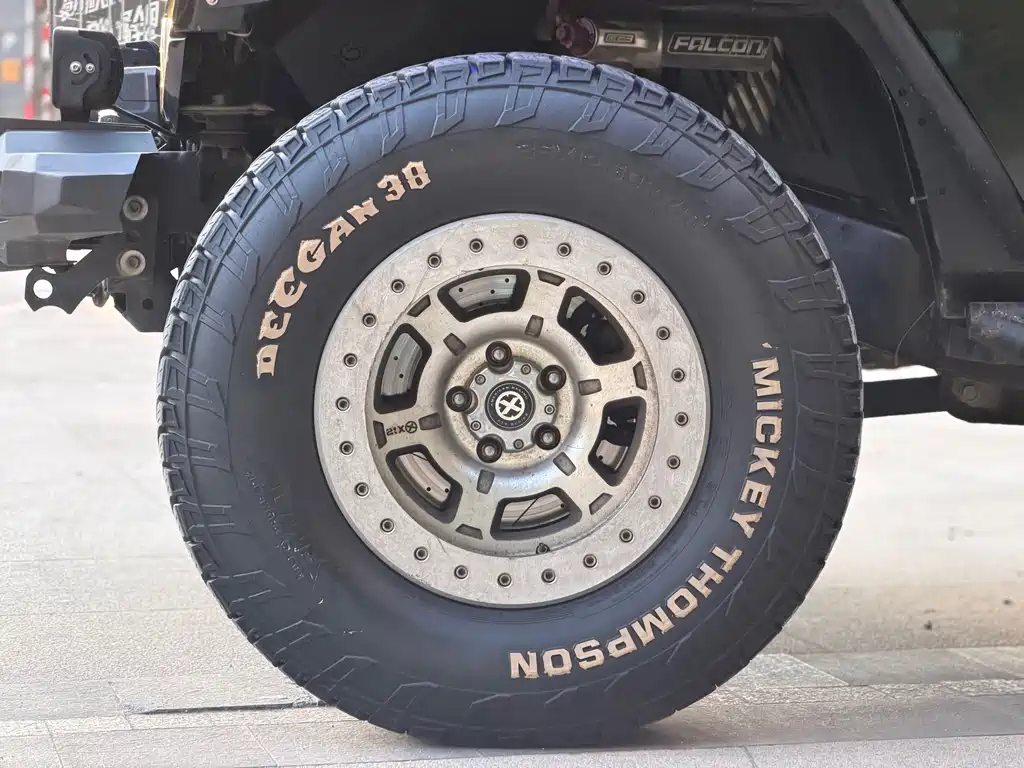 Jeep Wrangler — миниатюра 4