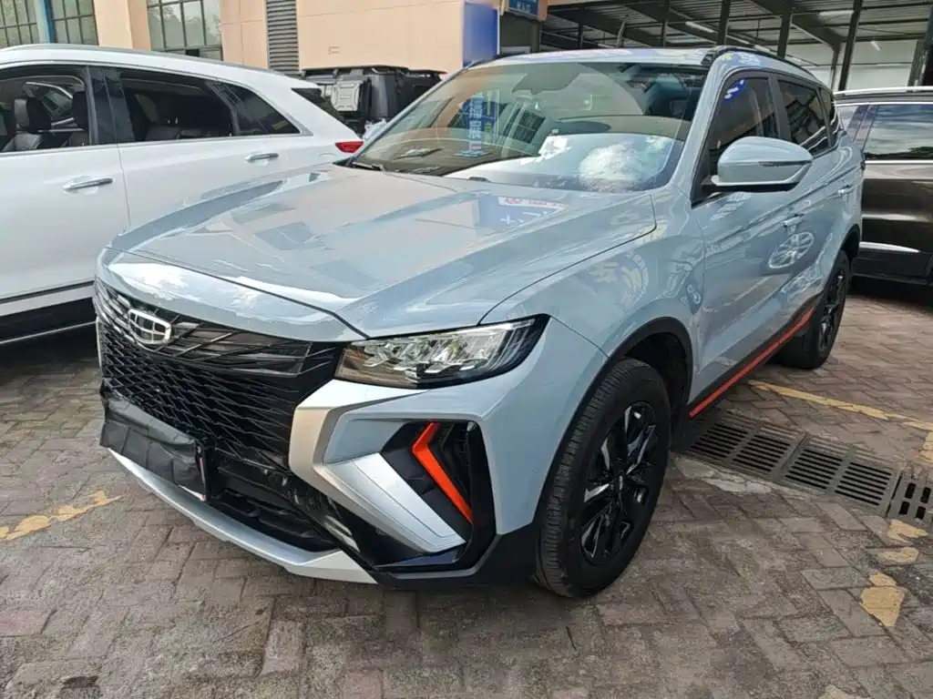 Geely Boyue — миниатюра 2
