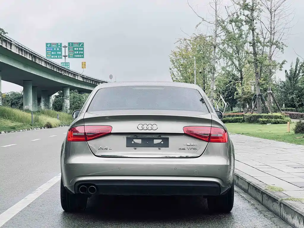 Audi A4L — миниатюра 13