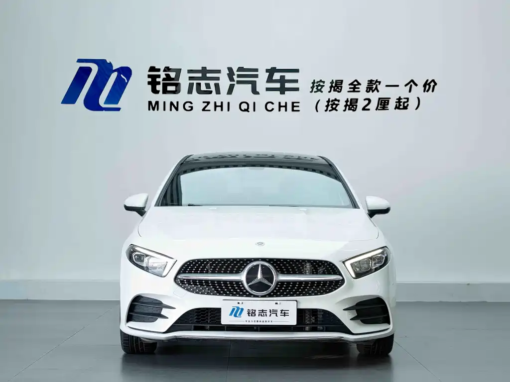 Mercedes-Benz A-Class — миниатюра 2