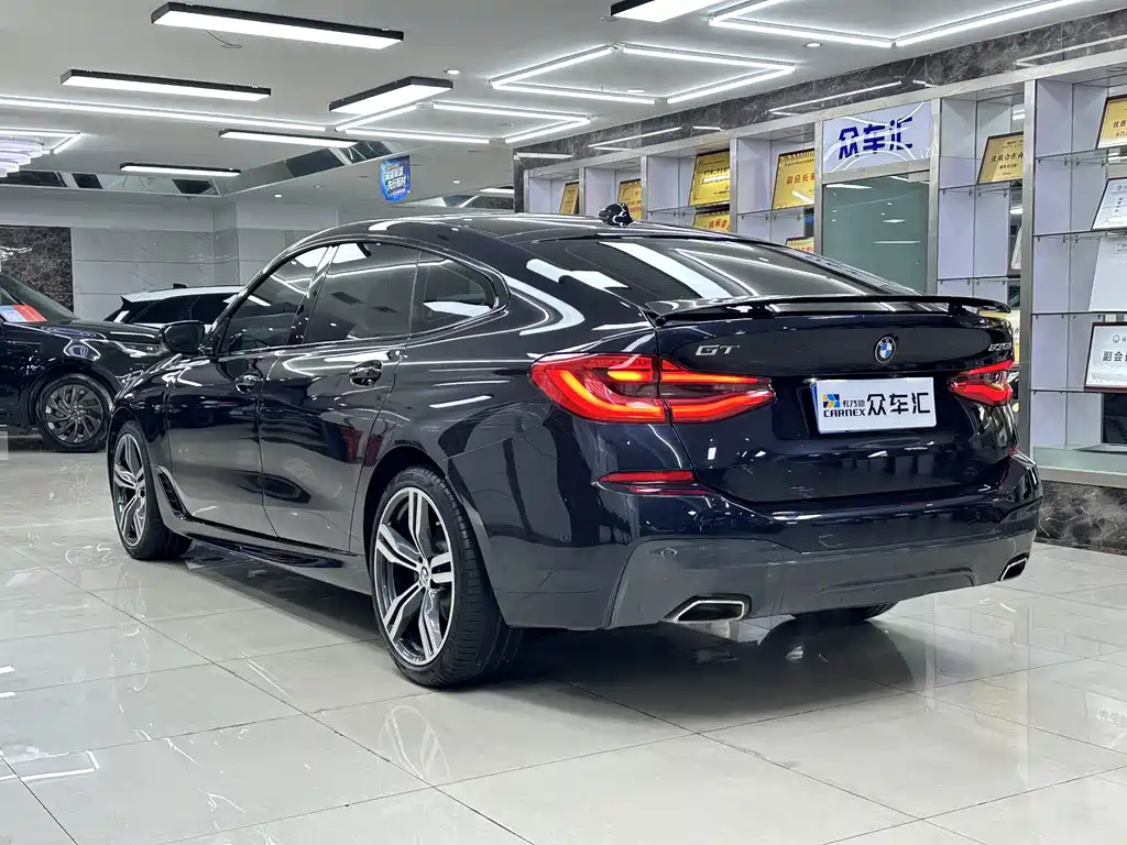BMW 6 Series GT — миниатюра 4