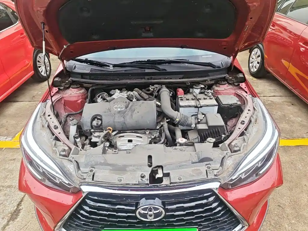 Toyota Yaris L — миниатюра 20