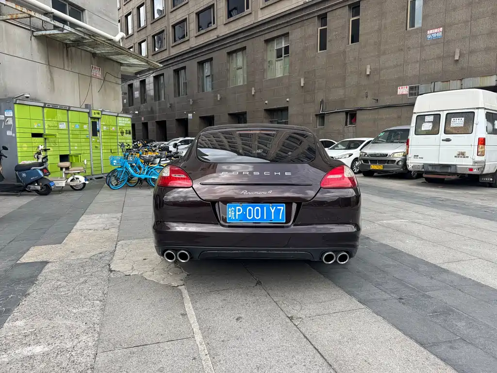 Porsche Panamera — миниатюра 16