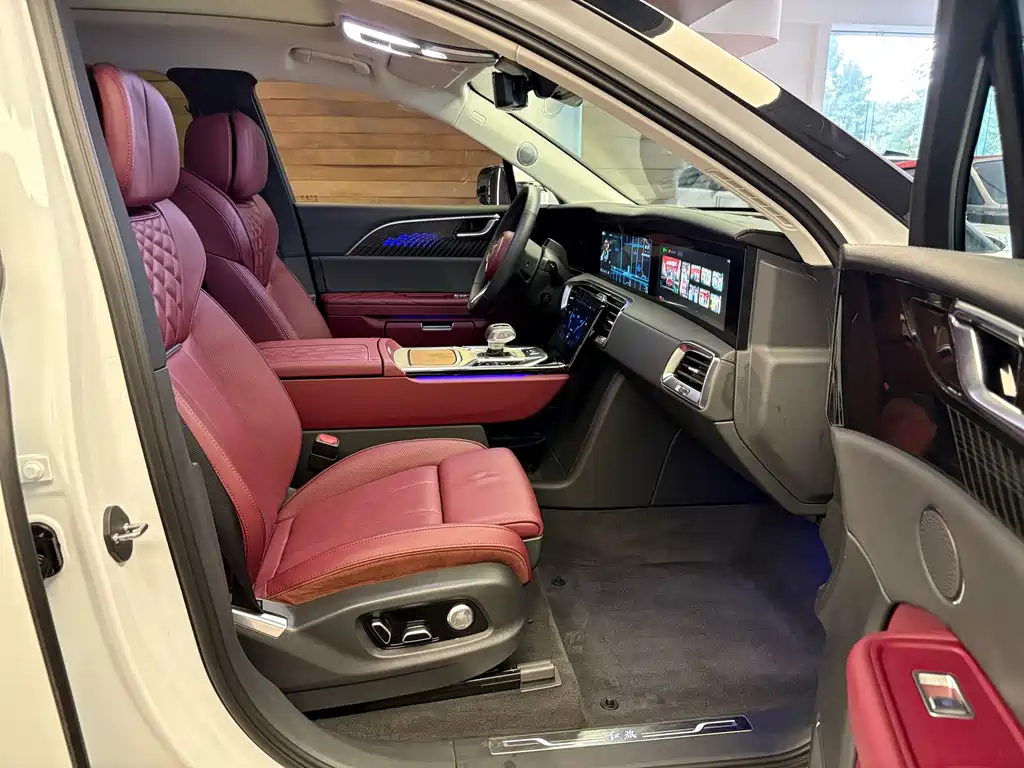 Hongqi Hongqi E-HS9 — миниатюра 19
