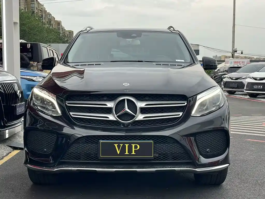 Mercedes-Benz 奔驰GLE(进口) — миниатюра 2