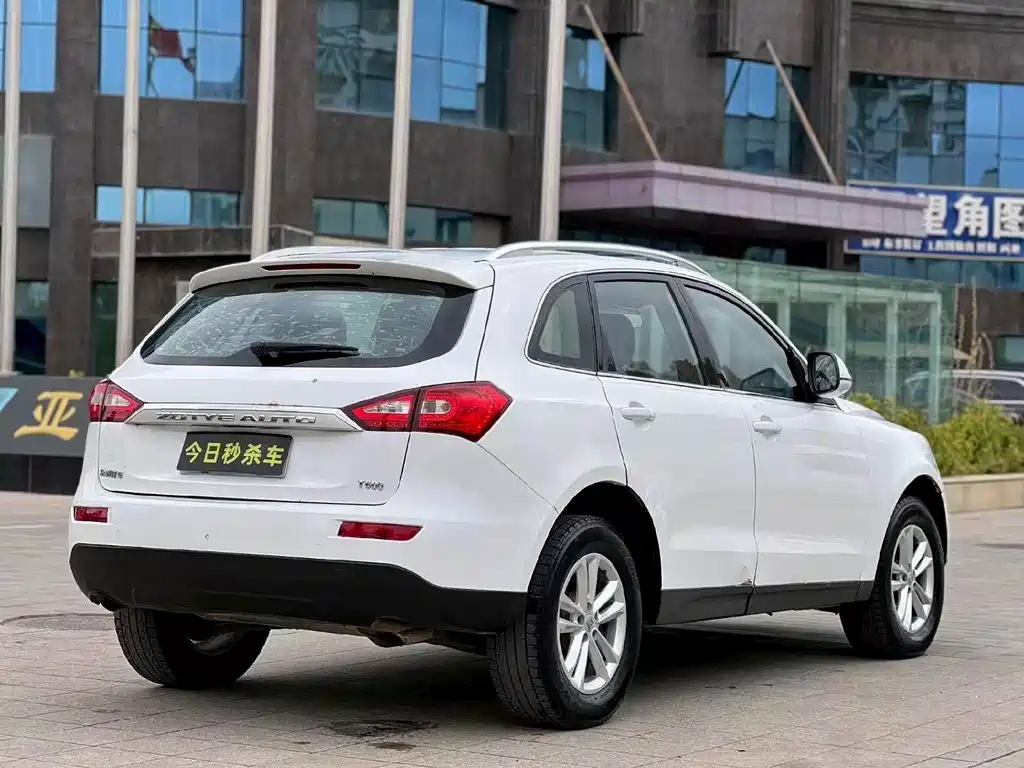 Zotye Zotye T600 — миниатюра 9