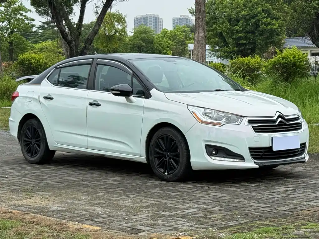 Citroen C4L — миниатюра 3