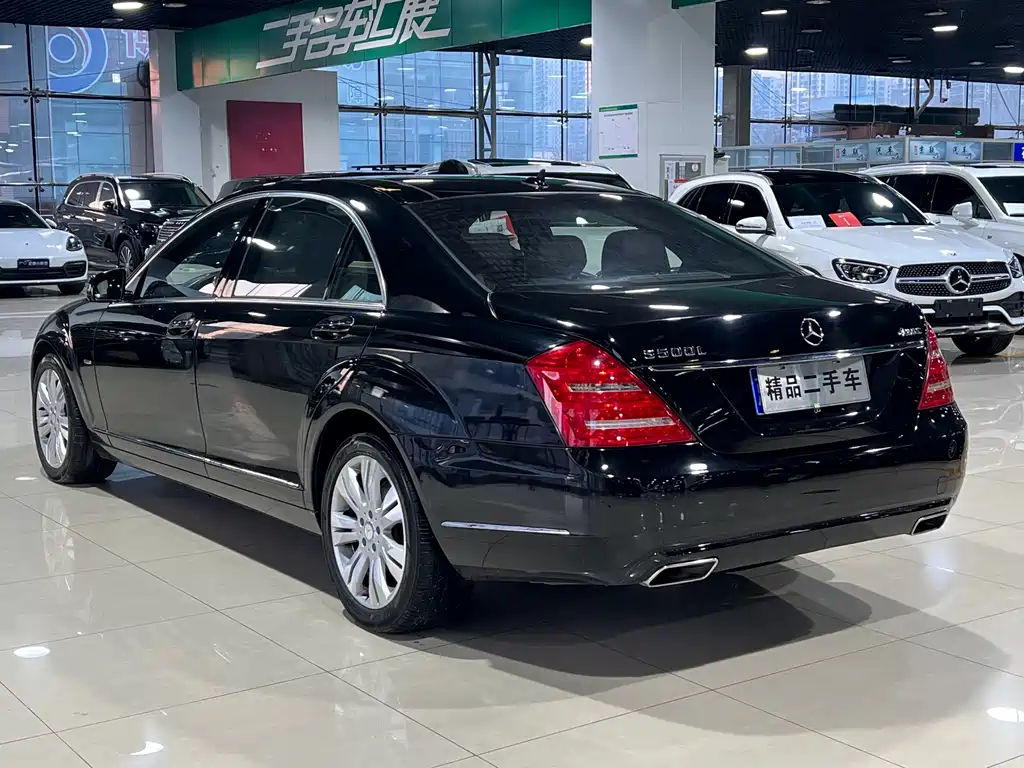 Mercedes-Benz S-Class S 2011 S 500 L CGI 4MATIC